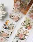 Floral Chronicles Wide Washi/PET Tape