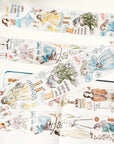 Pre-cut Me Time Wide Washi/PET Tape | The Washi Tape Shop. Beautiful Washi and Decorative Tape For Bullet Journals, Gift Wrapping, Planner Decoration and DIY Projects