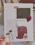 Paper Fragments Sticker Sheets (Textured)