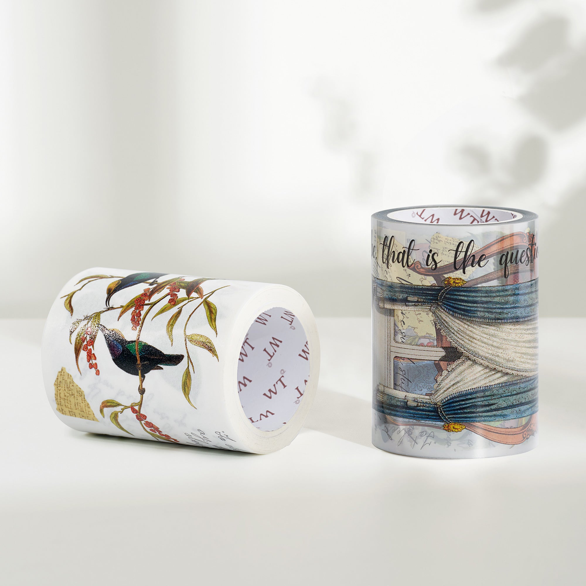 Macbeth's Manuscripts Wide Washi / PET Tape | The Washi Tape Shop. Beautiful Washi and Decorative Tape For Bullet Journals, Gift Wrapping, Planner Decoration and DIY Projects
