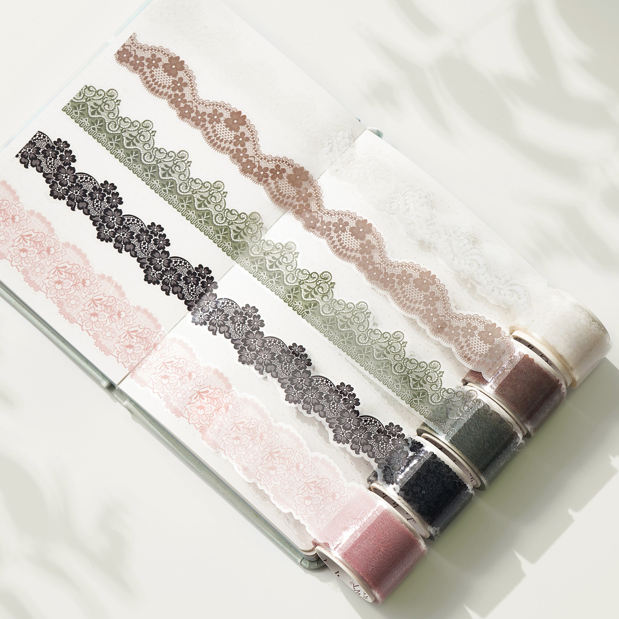 Baroque Lace PET Tape Sticker Set | The Washi Tape Shop. Beautiful Washi and Decorative Tape For Bullet Journals, Gift Wrapping, Planner Decoration and DIY Projects