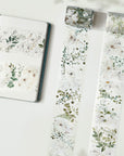 Vanilla Mint Wide Washi / PET Tape | The Washi Tape Shop. Beautiful Washi and Decorative Tape For Bullet Journals, Gift Wrapping, Planner Decoration and DIY Projects