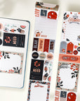 Pre-cut Hygge Notes Script Tape Bundle | The Washi Tape Shop. Beautiful Washi and Decorative Tape For Bullet Journals, Gift Wrapping, Planner Decoration and DIY Projects