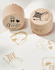 Whisker Wonderland Stamp Set | The Washi Tape Shop. Beautiful Washi and Decorative Tape For Bullet Journals, Gift Wrapping, Planner Decoration and DIY Projects