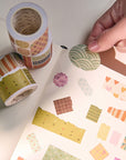 Pre-cut Heritage Snippets Script Tape | The Washi Tape Shop. Beautiful Washi and Decorative Tape For Bullet Journals, Gift Wrapping, Planner Decoration and DIY Projects