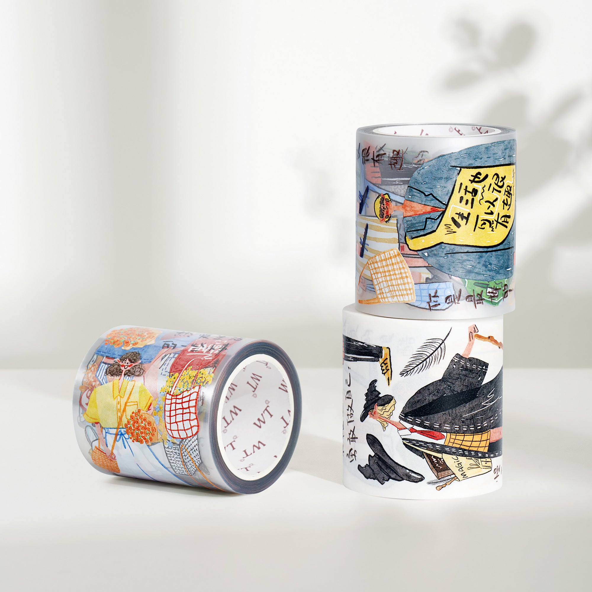 Dreamscape Wide Washi / PET Tape | The Washi Tape Shop. Beautiful Washi and Decorative Tape For Bullet Journals, Gift Wrapping, Planner Decoration and DIY Projects