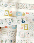 Doodle & Vine Washi Tape Sticker Set | The Washi Tape Shop. Beautiful Washi and Decorative Tape For Bullet Journals, Gift Wrapping, Planner Decoration and DIY Projects