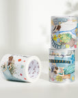 Prague's Colorful Journey  Wide Washi / PET Tape | The Washi Tape Shop. Beautiful Washi and Decorative Tape For Bullet Journals, Gift Wrapping, Planner Decoration and DIY Projects