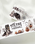Haunted House Washi Tape Sticker Set | The Washi Tape Shop. Beautiful Washi and Decorative Tape For Bullet Journals, Gift Wrapping, Planner Decoration and DIY Projects