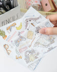 Cozy Mornings Washi Paper Sticker Set | The Washi Tape Shop. Beautiful Washi and Decorative Tape For Bullet Journals, Gift Wrapping, Planner Decoration and DIY Projects