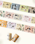 ๐ Feline Funk Wide Washi/PET Tape (100% off)