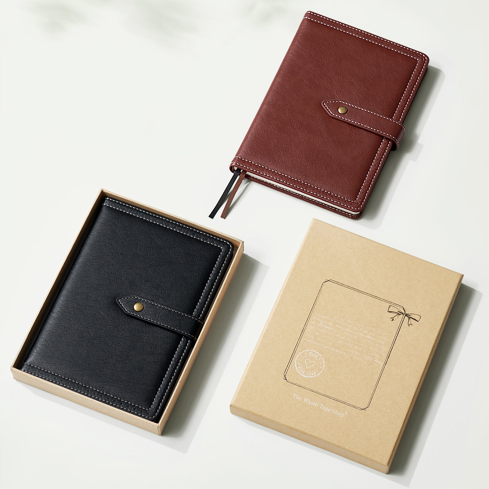 WT Mahogany Bullet Journal | The Washi Tape Shop