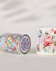 Pre-cut Holly Bloom Wide Washi/PET Tape (Seashell Gilded)