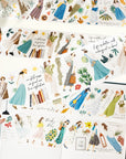 Pre-cut Velvet Voyage Wide Washi/PET Tape | The Washi Tape Shop. Beautiful Washi and Decorative Tape For Bullet Journals, Gift Wrapping, Planner Decoration and DIY Projects