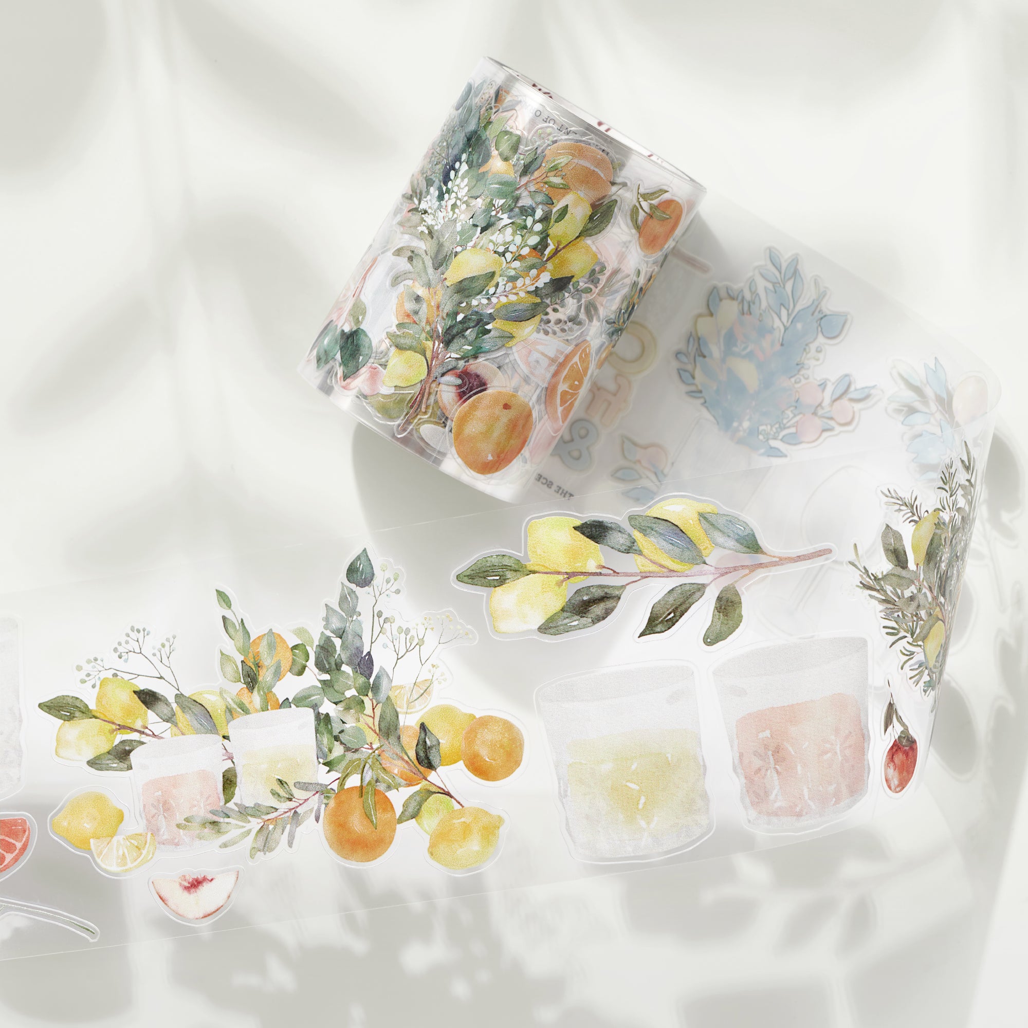 Pre-cut Mediterranean Breeze Wide Washi/PET Tape | The Washi Tape Shop. Beautiful Washi and Decorative Tape For Bullet Journals, Gift Wrapping, Planner Decoration and DIY Projects