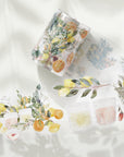 Pre-cut Mediterranean Breeze Wide Washi/PET Tape | The Washi Tape Shop. Beautiful Washi and Decorative Tape For Bullet Journals, Gift Wrapping, Planner Decoration and DIY Projects