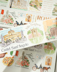 Pre-cut Rome Heritage Wide Washi/PET Tape | The Washi Tape Shop. Beautiful Washi and Decorative Tape For Bullet Journals, Gift Wrapping, Planner Decoration and DIY Projects