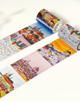 Vignettes Wide Washi/PET Tape | The Washi Tape Shop. Beautiful Washi and Decorative Tape For Bullet Journals, Gift Wrapping, Planner Decoration and DIY Projects
