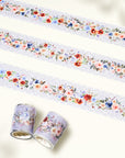 Pre-cut Fleur de Lune Wide PET Tape