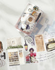 Pre-cut Cats and Books Wide Washi/PET Tape | The Washi Tape Shop. Beautiful Washi and Decorative Tape For Bullet Journals, Gift Wrapping, Planner Decoration and DIY Projects