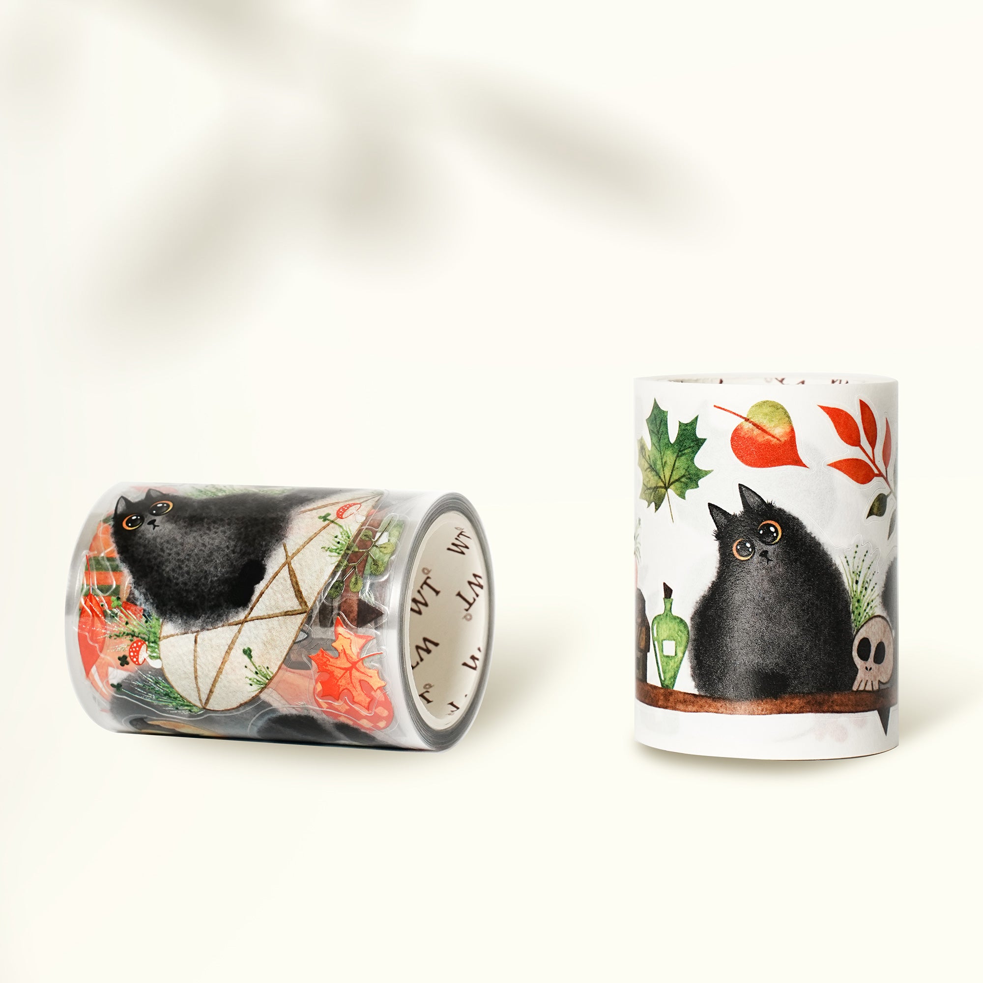 Pre-cut Spooky Tails Wide Washi/PET Tape | The Washi Tape Shop. Beautiful Washi and Decorative Tape For Bullet Journals, Gift Wrapping, Planner Decoration and DIY Projects