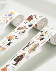 Nonchalant Washi Tape Sticker Set | The Washi Tape Shop. Beautiful Washi and Decorative Tape For Bullet Journals, Gift Wrapping, Planner Decoration and DIY Projects