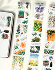 Spring Oasis Washi Tape Sticker Set | The Washi Tape Shop. Beautiful Washi and Decorative Tape For Bullet Journals, Gift Wrapping, Planner Decoration and DIY Projects