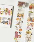 Pre-cut Haunted Harvest Wide Washi/PET Tape | The Washi Tape Shop. Beautiful Washi and Decorative Tape For Bullet Journals, Gift Wrapping, Planner Decoration and DIY Projects
