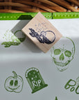Eerie Echoes Stamp Set