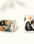 Pre-cut Shadow Paws Wide Washi/PET Tape