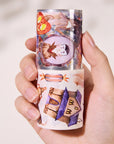 Pre-cut Ghoulish Gathering Wide Washi/PET Tape