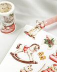 Pre-cut Frozen Paws Wide Washi/PET Tape | The Washi Tape Shop. Beautiful Washi and Decorative Tape For Bullet Journals, Gift Wrapping, Planner Decoration and DIY Projects
