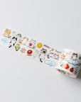 Pre-cut Kitty Conga Wide Washi/PET Tape
