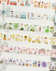 Tropical Sips Bundle | The Washi Tape Shop. Beautiful Washi and Decorative Tape For Bullet Journals, Gift Wrapping, Planner Decoration and DIY Projects