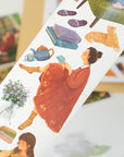 Pre-cut Nostalgic Moments Wide Washi/PET Tape | The Washi Tape Shop. Beautiful Washi and Decorative Tape For Bullet Journals, Gift Wrapping, Planner Decoration and DIY Projects
