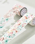 Radiant Flutter Wide Washi/PET Tape | The Washi Tape Shop. Beautiful Washi and Decorative Tape For Bullet Journals, Gift Wrapping, Planner Decoration and DIY Projects