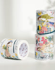 Tranquil Moments in Rotterdam Wide Washi / PET Tape | The Washi Tape Shop. Beautiful Washi and Decorative Tape For Bullet Journals, Gift Wrapping, Planner Decoration and DIY Projects