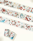 Pre-cut Holly Bloom Wide Washi/PET Tape