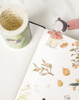 Pre-cut Childhood Chimes Wide Washi/PET Tape | The Washi Tape Shop. Beautiful Washi and Decorative Tape For Bullet Journals, Gift Wrapping, Planner Decoration and DIY Projects