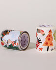 Pre-cut Santa Paws Wide Washi/PET Tape