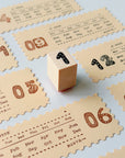 Daily Digits Stamp Set