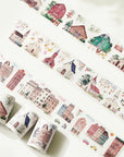Metro & Meadow Washi Tape Sticker Set | The Washi Tape Shop. Beautiful Washi and Decorative Tape For Bullet Journals, Gift Wrapping, Planner Decoration and DIY Projects