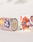 Pre-cut Ghoulish Gathering Wide Washi/PET Tape