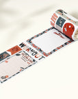 Pre-cut Hygge Notes Script Tape Bundle | The Washi Tape Shop. Beautiful Washi and Decorative Tape For Bullet Journals, Gift Wrapping, Planner Decoration and DIY Projects