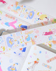 Pre-cut Cloud 9 Wide Washi/PET Tape