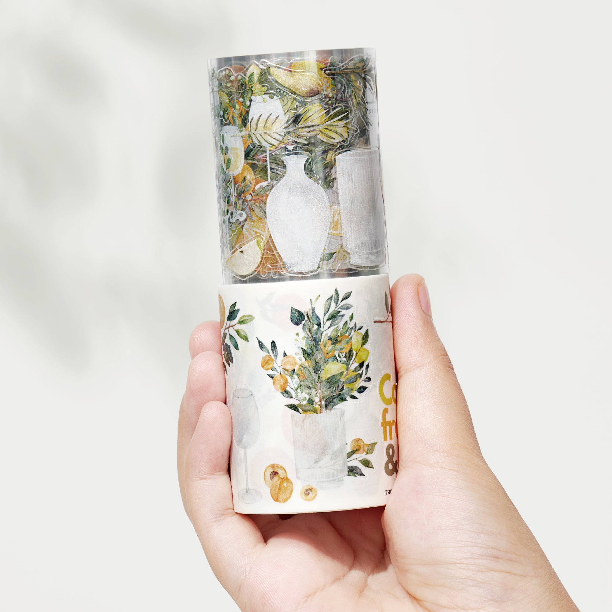 Pre-cut Mediterranean Breeze Wide Washi/PET Tape | The Washi Tape Shop. Beautiful Washi and Decorative Tape For Bullet Journals, Gift Wrapping, Planner Decoration and DIY Projects