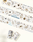 Pre-cut Frosted Meadow Wide Washi/PET Tape
