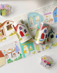 Pre-cut Aurora House Bundle | The Washi Tape Shop. Beautiful Washi and Decorative Tape For Bullet Journals, Gift Wrapping, Planner Decoration and DIY Projects