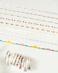 Color Crush Slim Washi/PET Tape Set | The Washi Tape Shop. Beautiful Washi and Decorative Tape For Bullet Journals, Gift Wrapping, Planner Decoration and DIY Projects