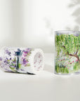Monet's Garden Wide Washi / PET Tape | The Washi Tape Shop. Beautiful Washi and Decorative Tape For Bullet Journals, Gift Wrapping, Planner Decoration and DIY Projects